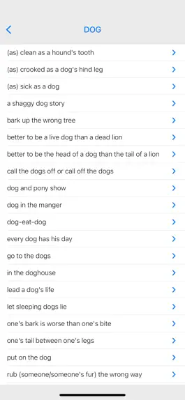 Game screenshot Animal & Medical idioms hack