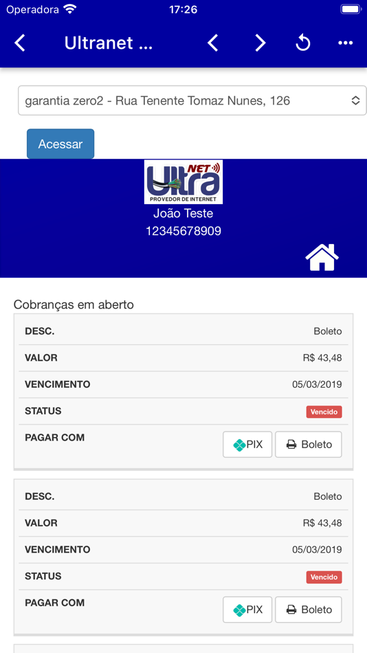 #4. Ultranet Prado (iOS) 由: DFS SERVICOS DE TECNOLOGIA DA INFORMACAO LTDA