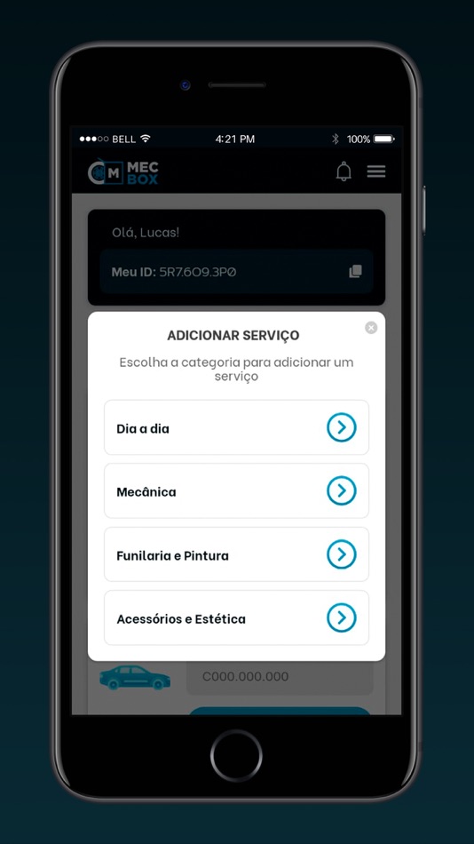 #4. Mec Box (iOS) 由: Evernet Solucoes Em Internet Ltda Me