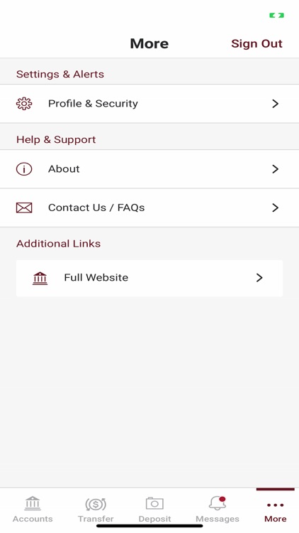 Granville National Bank Mobile screenshot-4