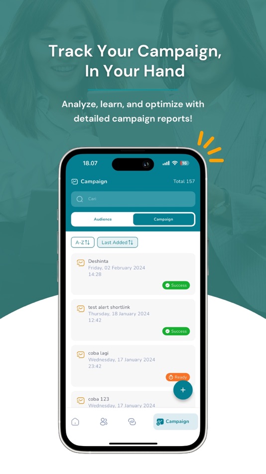 #5. Mimin Campaign (iOS) 由: PT Admin Pintar Kita