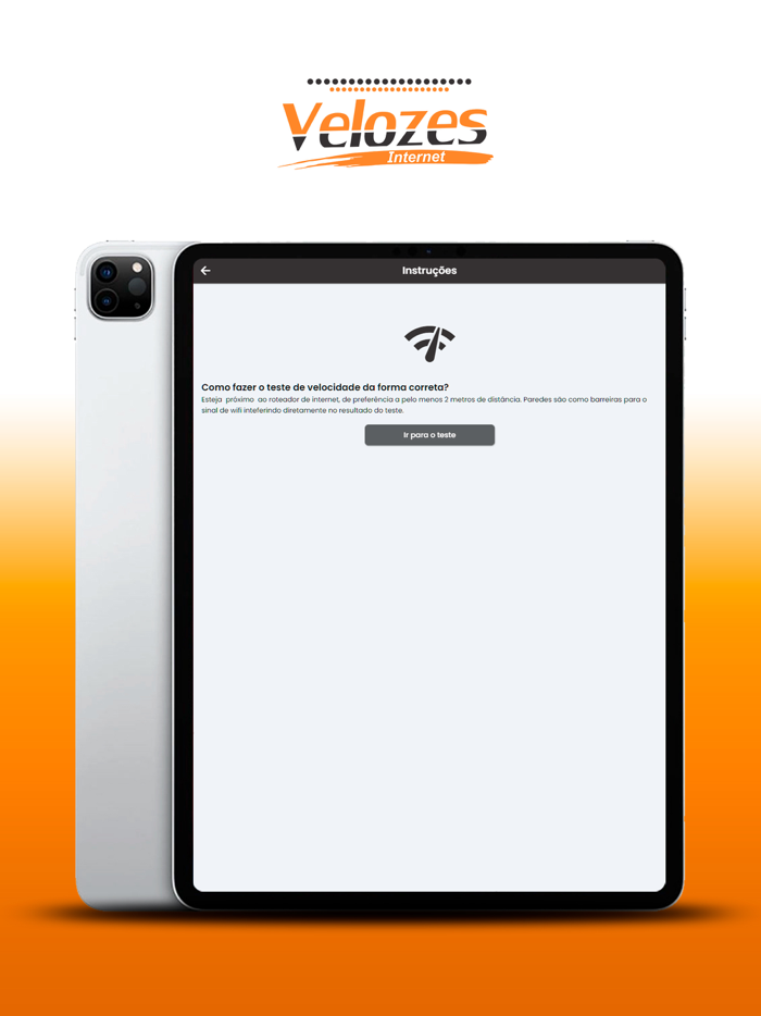 Velozes Internet - App Cliente
