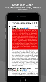wise pilgrim camino portugués iphone screenshot 2