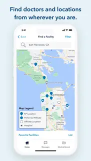 kaiser permanente iphone screenshot 4