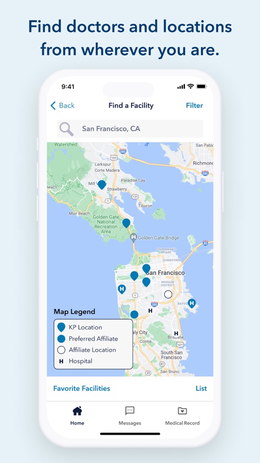 #4. Kaiser Permanente (iOS) By: Kaiser Permanente