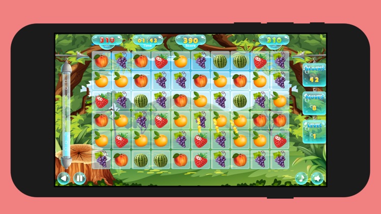 Sweet Fruit 3 Match screenshot-3