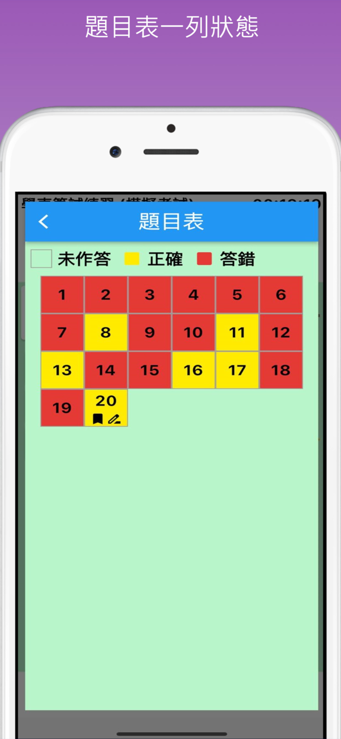 香港學車筆試練習