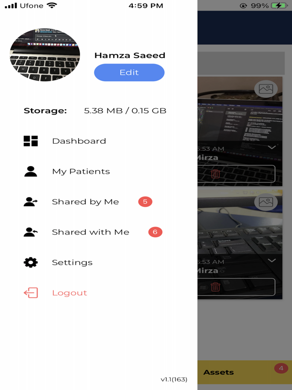 Screenshot #5 pour HIPAAPICS by Csymplicity