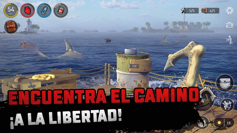RAFT® - Juego de supervivencia screenshot 2