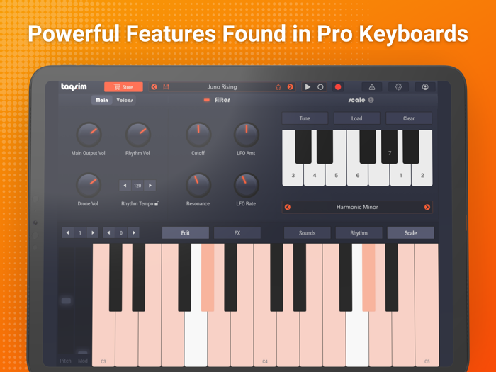 SoundFont Pro Sample Player
