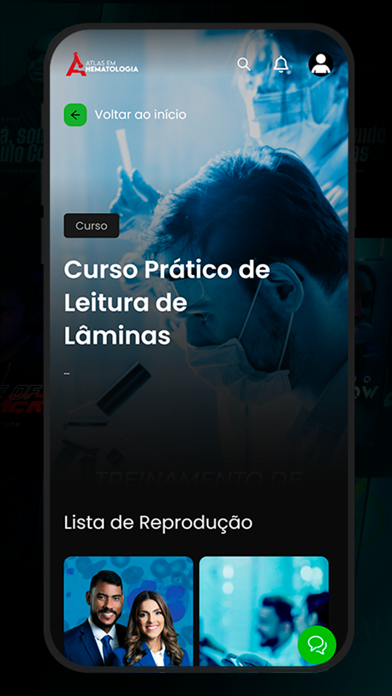 Atlas em Hematologia Screenshot
