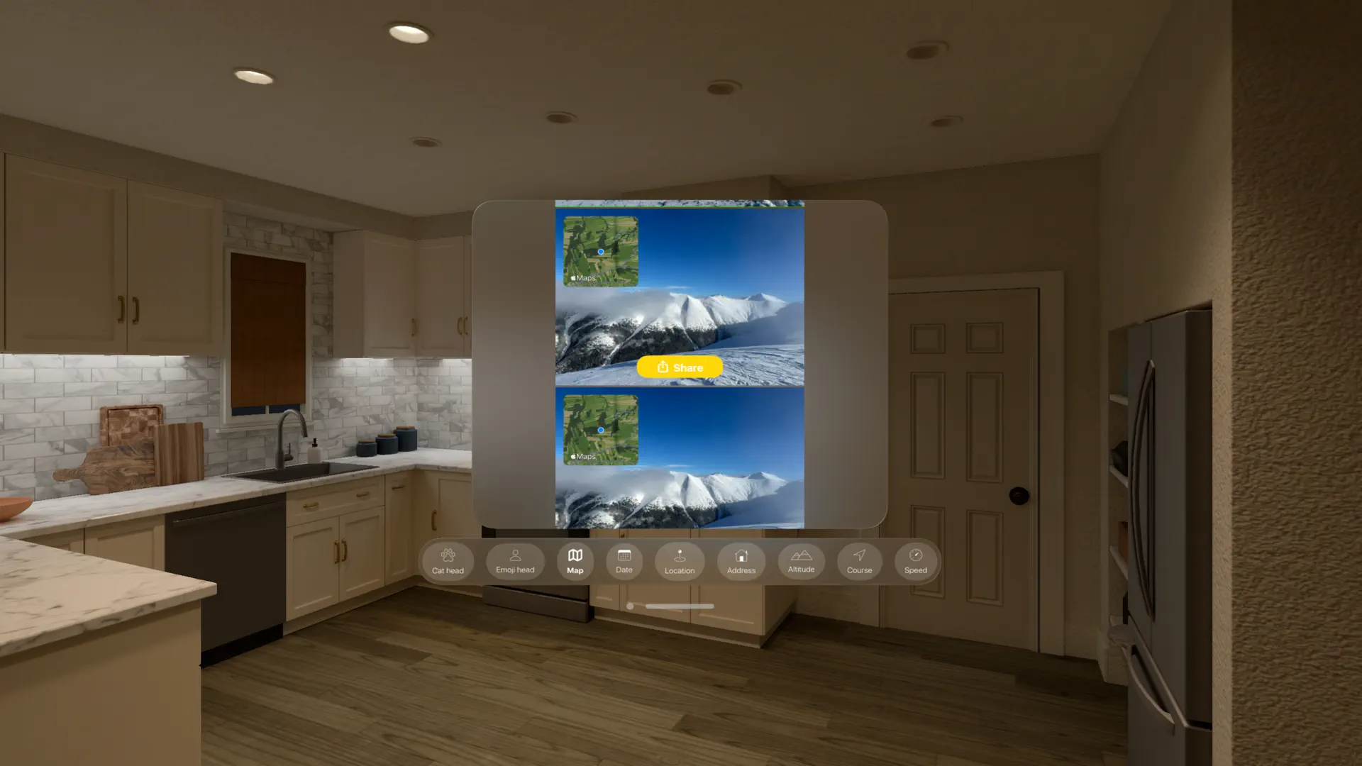 Overlay photos: map text emoji screenshot 2