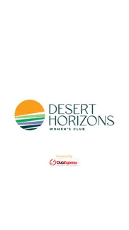 desert horizons women's club iphone screenshot 1