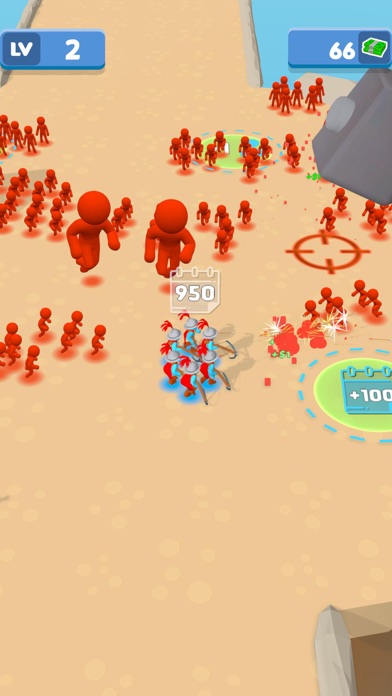 Hard War Run Screenshot