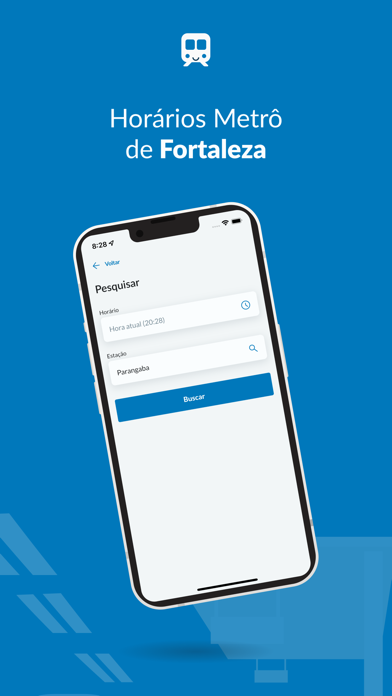 Horários Metrô de Fortaleza Screenshot