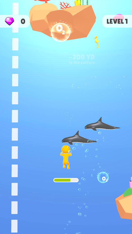 #6. Underwater Run 3D (iOS) 由: BOOM GAMES YAZILIM VE TICARET ANONIM SIRKETI