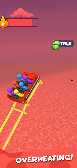 Game screenshot Roller Coaster Rush 3D apk