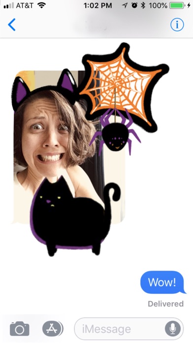 Halloooween Stickers Screenshot