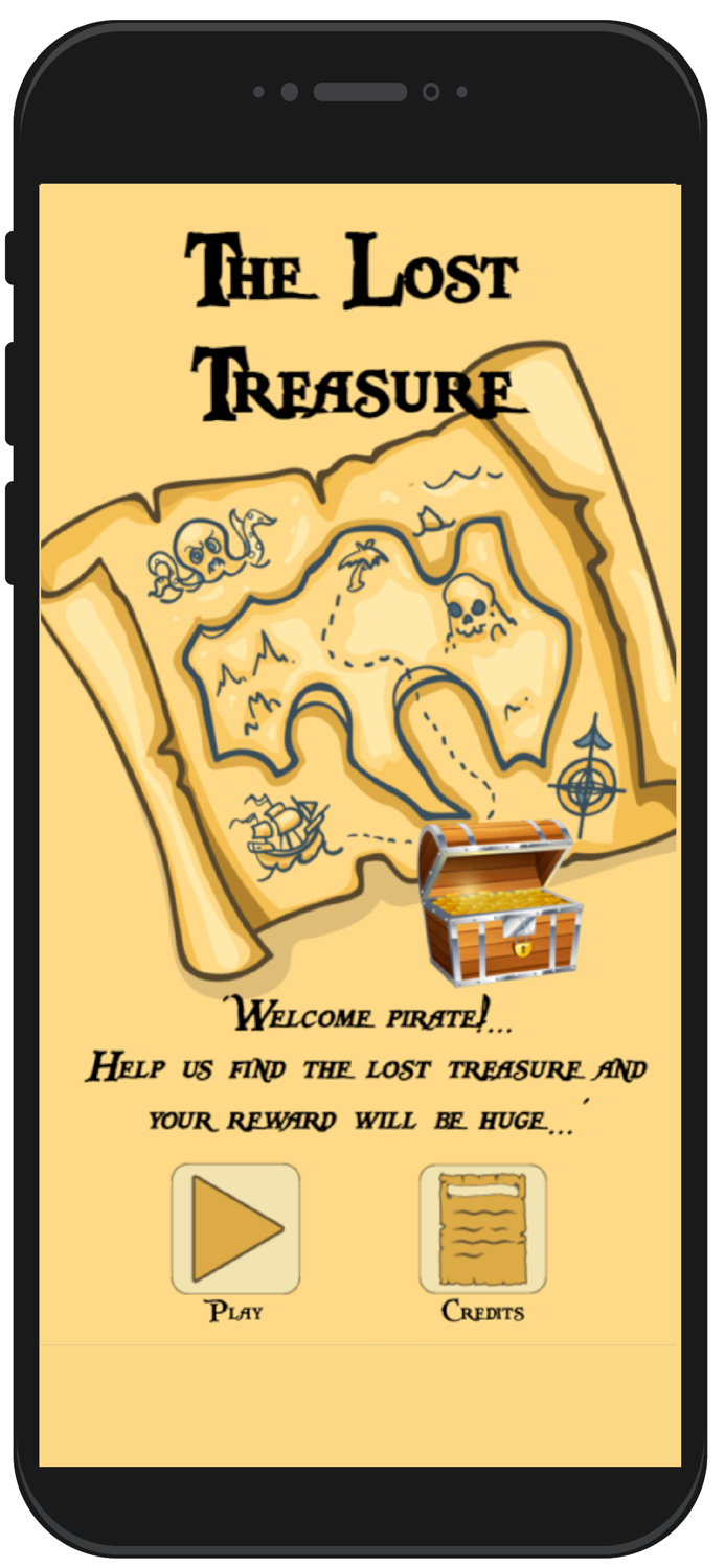 Find The Lost Treasure