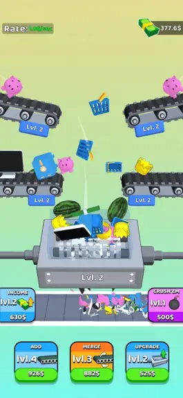 Game screenshot Idle Crusher Simulation Game hack