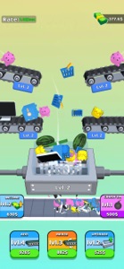 Idle Crusher Simulation Game screenshot #3 for iPhone