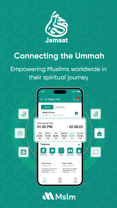 Jamaat Screenshot