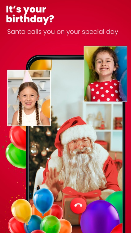 Speak to Santa Claus - Xmas