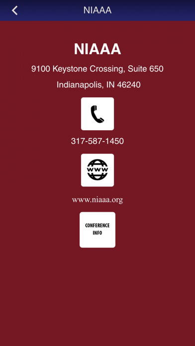CO Athletics Directors Assoc Screenshot