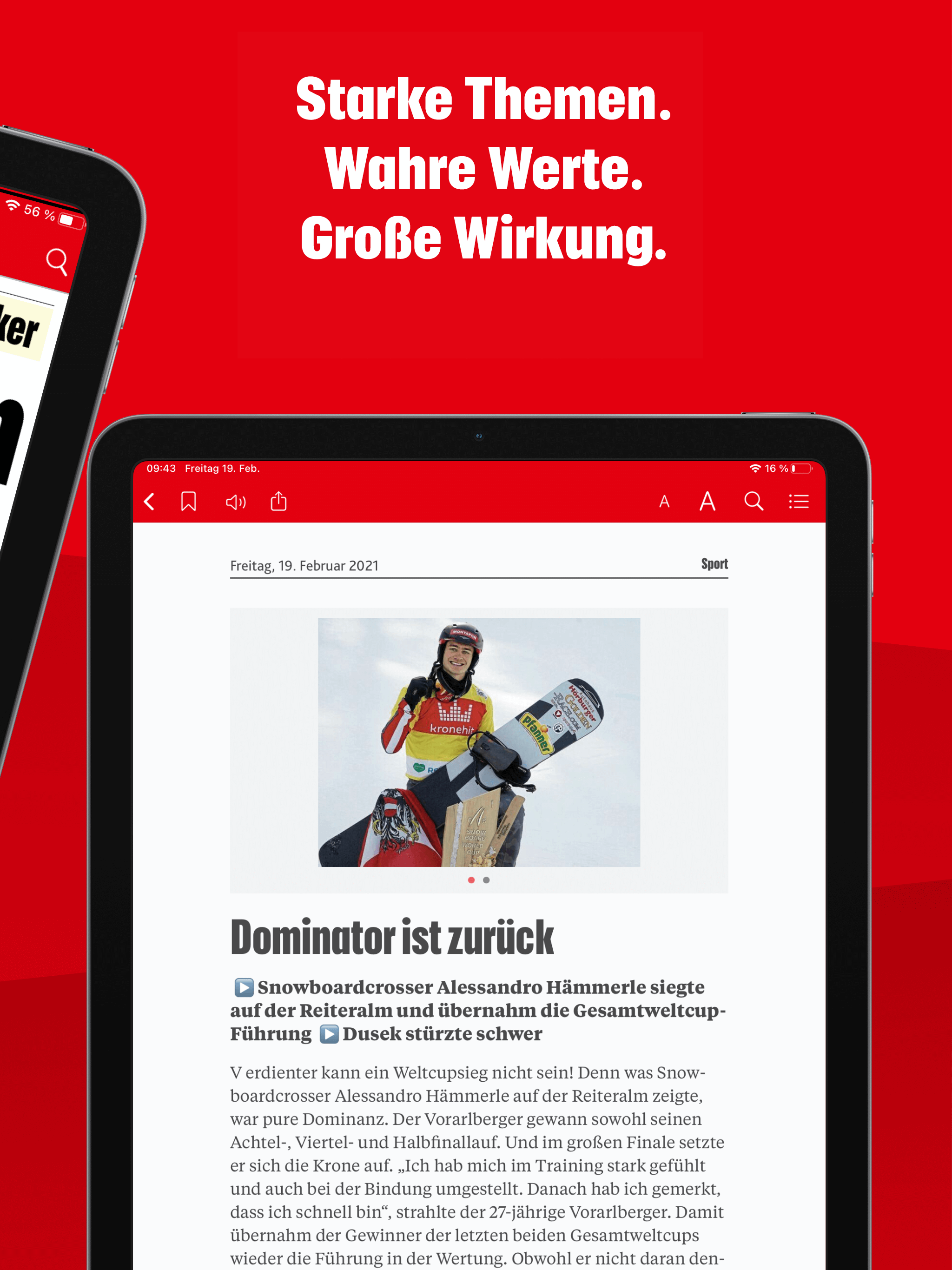 Krone ePaper screenshot 11