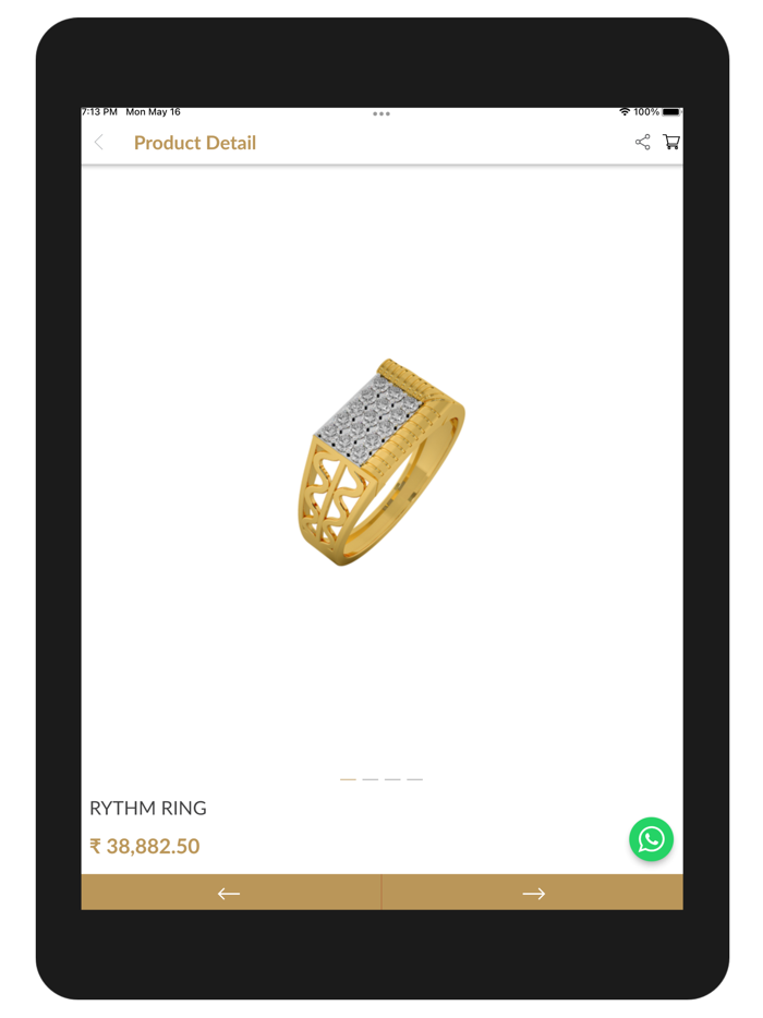 Cara Diamonds - Jewellery App