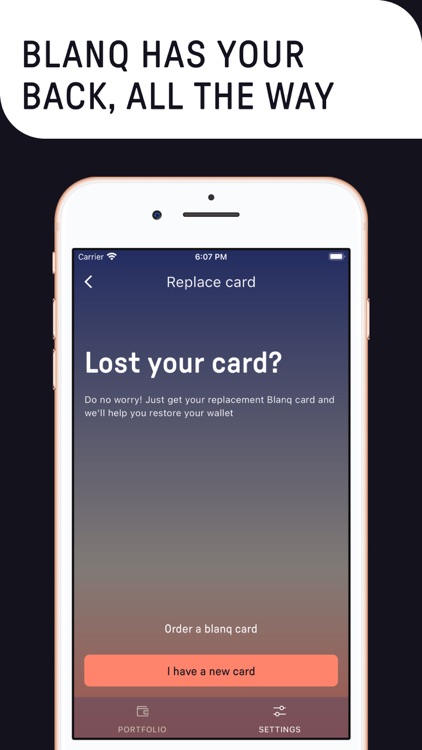 Blanq Wallet: crypto security screenshot-6