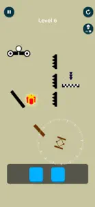 Physics Ball Escape: Drop Ball screenshot #2 for iPhone