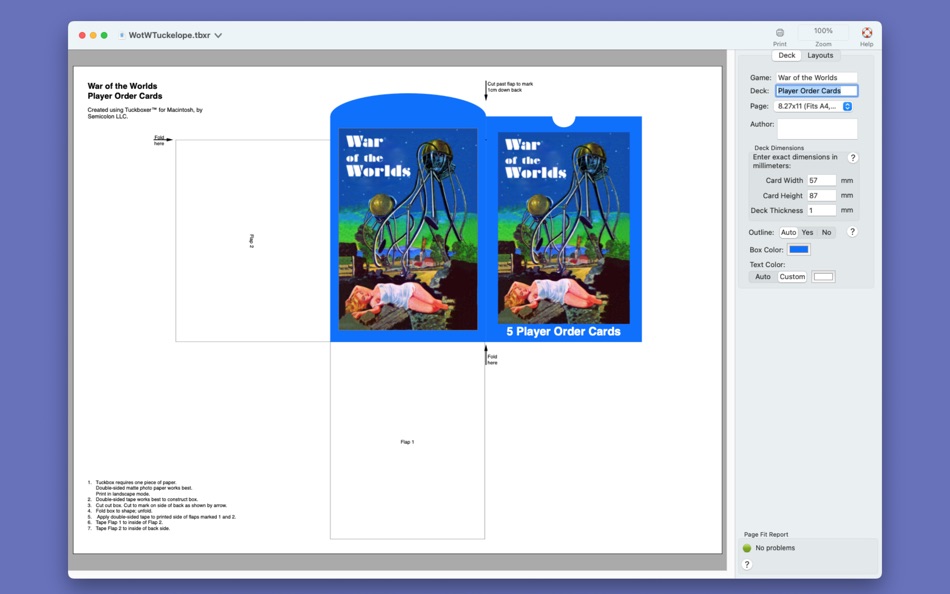 #3. Tuckboxer (macOS) 由: Semicolon LLC