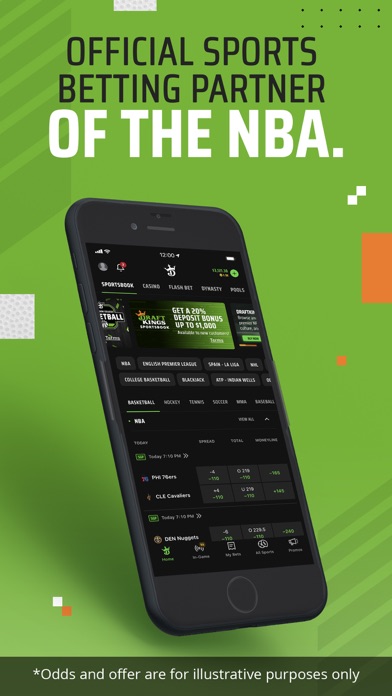 DraftKings Sportsbook & Casinoのおすすめ画像1