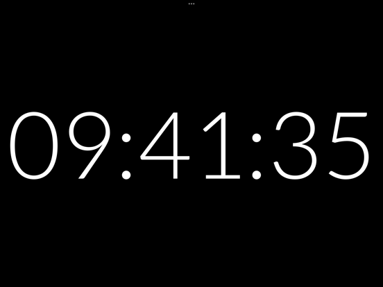 Screenshot #5 pour Clock – Simple & Customisable