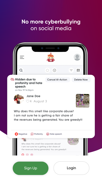 Socialays: Social Media Guard Screenshot