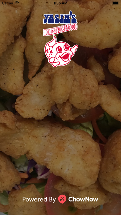 Yasin's Homestyle Seafood Screenshot