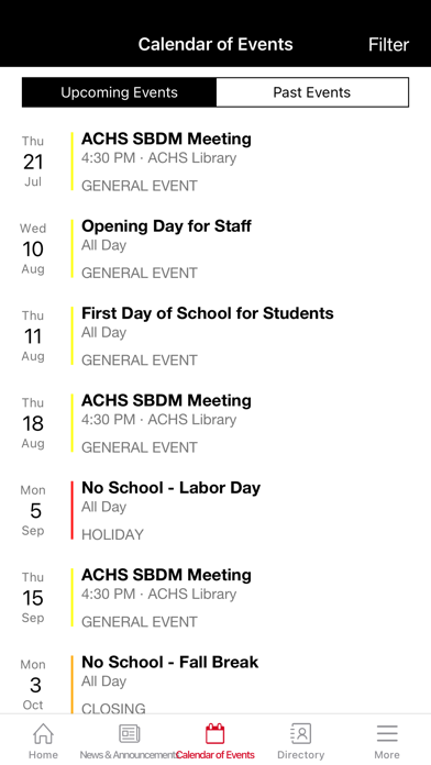 Adair County Schools Screenshot