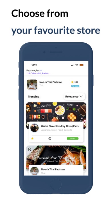 Home Cooks Online - Order Food Screenshot