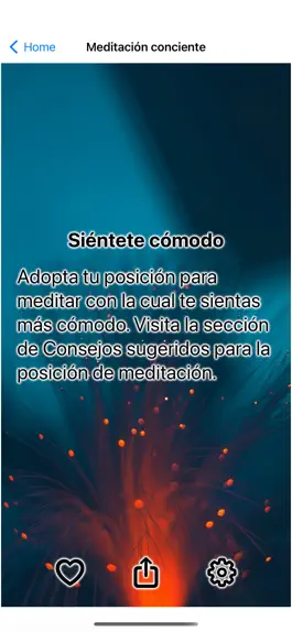 Game screenshot Meditación Guiada mod apk