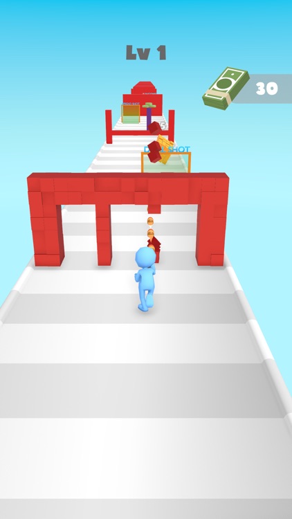 Voxel Thrower screenshot-5