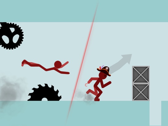 Screenshot #6 pour Stickman Backflip Killer