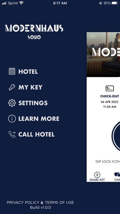 ModernHaus Hotel Screenshot