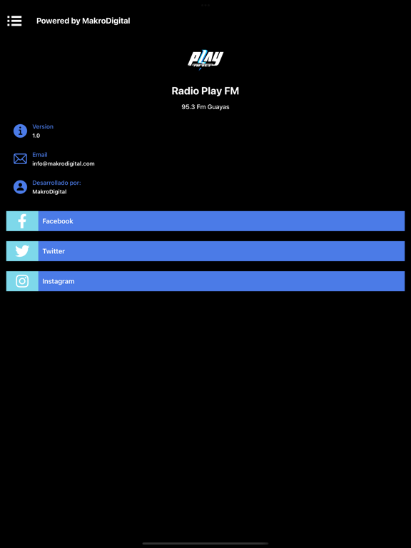 Radio Play FM screenshot 4