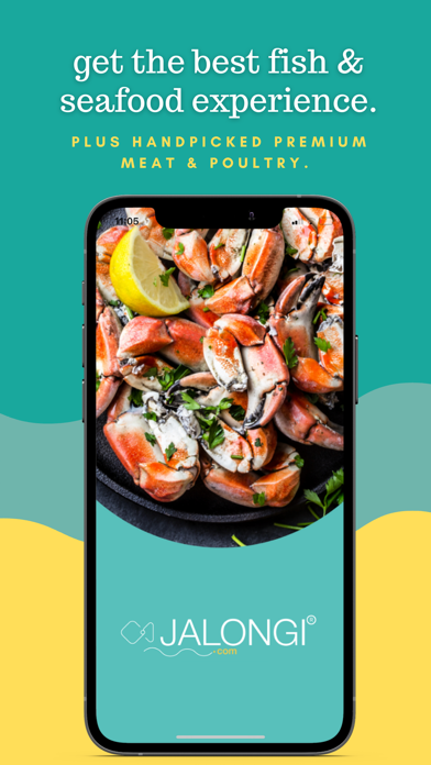 Jalongi : Fresh Fish & Seafood Screenshot
