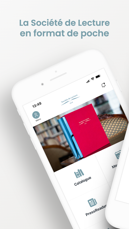#1. Société de Lecture (iOS) بواسطة: RSDN SA