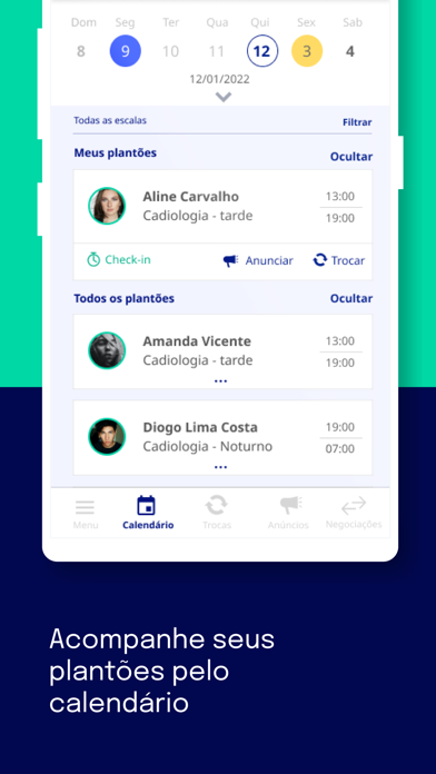 Escala Plantões screenshot 3