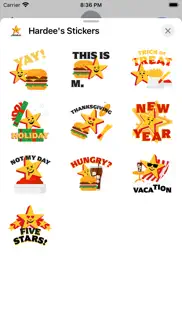 hardee's stickers problems & solutions and troubleshooting guide - 1