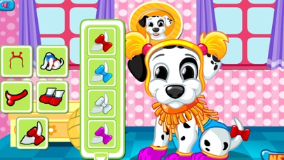 Puppy Friends Grooming Screenshot
