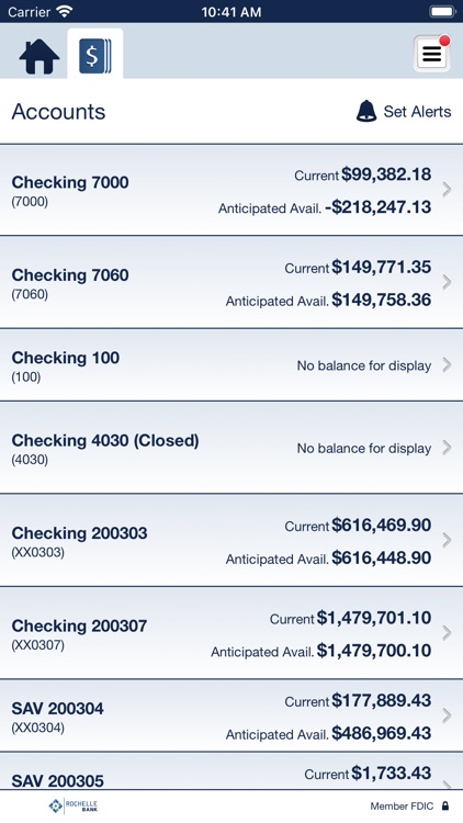 Rochelle Bank Business Mobile screenshot-3